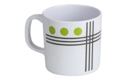 Berger Dots Melamin Essteller Grün -Camping BBQ 107229 693628