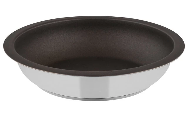 Pfanne Quick Clack Pro Edelstahl 28 Cm 1 Pfanne Quick Clack Pro Edelstahl 28 Cm