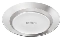 Berger Edelstahlteller