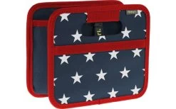 Meori Faltbox Mini Marine Blau Mit Sternen 1,8 Liter -Camping BBQ 140792 1073897