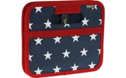 Meori Faltbox Mini Marine Blau Mit Sternen 1,8 Liter -Camping BBQ 140885 999505