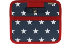 Meori Faltbox Mini Marine Blau Mit Sternen 1,8 Liter -Camping BBQ 140957 1082545