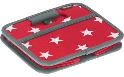 Meori Faltbox Mini Marine Blau Mit Sternen 1,8 Liter -Camping BBQ 140993 1082702