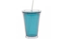 Thermobecher Mit Strohhalm 450 Ml