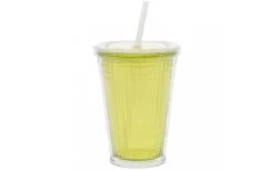 Thermobecher Mit Strohhalm 450 Ml -Camping BBQ 14908 2544817