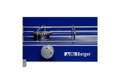 Berger 2-flammiger Gaskocher Blau 3,2 Kw, 50 Mbar, Ohne Zündsicherung 10 Berger 2-flammiger Gaskocher Blau 3,2 Kw, 50 Mbar, Ohne Zündsicherung -Camping BBQ 16103 2542751