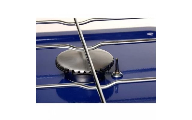 Berger 2-flammiger Gaskocher Blau 3,2 Kw, 50 Mbar, Ohne Zündsicherung 7 Berger 2-flammiger Gaskocher Blau 3,2 Kw, 50 Mbar, Ohne Zündsicherung – Bild 7
