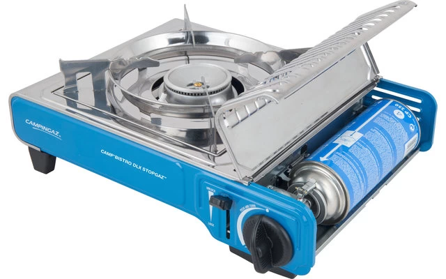 Campingaz Camp'Bistro DLX Mit Stopgaz Kartuschen-Gaskocher 1 Campingaz Camp'Bistro DLX Mit Stopgaz Kartuschen-Gaskocher