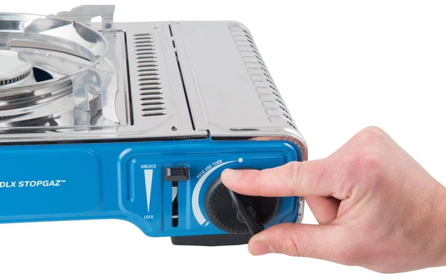 Campingaz Camp'Bistro DLX Mit Stopgaz Kartuschen-Gaskocher 2 Campingaz Camp'Bistro DLX Mit Stopgaz Kartuschen-Gaskocher – Bild 2