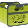 Meori Faltbox Mini Caravan Schwarz 1,8 Liter