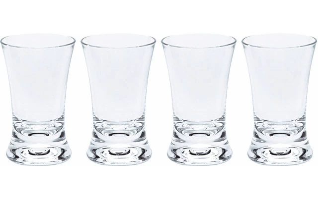 Gimex Schnapsgläser 20 Ml 4er Set 1 Gimex Schnapsgläser 20 Ml 4er Set