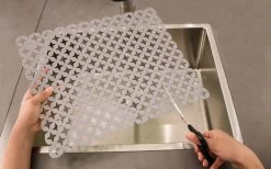 Rotho Spülbeckenmatte Space Wonder -Camping BBQ 230293 1711077