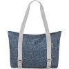 Meori Multiset 3in1 Tasche, Picknickdecke & Kühltasche Blau