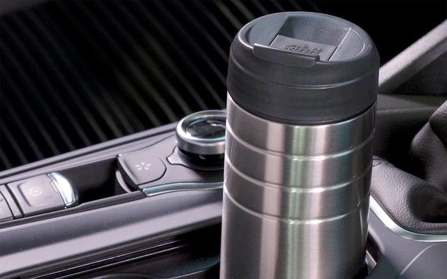 Esbit MAJORIS Thermobecher Mit Klick-Verschluss 450 Ml Schwarz 7 Esbit MAJORIS Thermobecher Mit Klick-Verschluss 450 Ml Schwarz – Bild 7