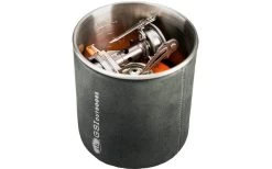 GSI Stainless Minimalist 1-Personen Geschirr-Set 5 GSI Stainless Minimalist 1-Personen Geschirr-Set -Camping BBQ 249939 2678269