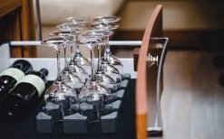 Purvario By Dörr Vario System Modul 1 6er Glas- / Tassenhalter (niedrig) -Camping BBQ 252283 2328665