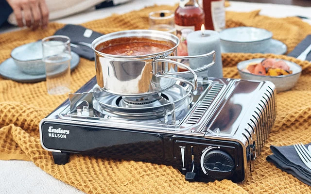 Enders Nelson Kartuschen-Gaskocher 2 Enders Nelson Kartuschen-Gaskocher – Bild 2