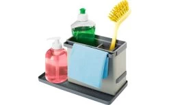 Metaltex Tidytex Spülbecken-Organizer Hellgrau -Camping BBQ 252751 1808101 2