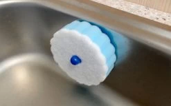 Gimex Schwammset Mit Halterung 4tlg. -Camping BBQ 253965 2389126