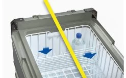 Truma Cooler C96 Dual Zone Kompressorkühlbox Mit Tiefkühlfunktion 96 Liter -Camping BBQ 271490 1914776