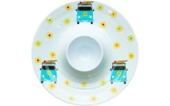 Flamefiled Camper Smiles Eierbecher-Set 4-tlg. -Camping BBQ 275840 1933064