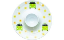 Flamefiled Camper Smiles Eierbecher-Set 4-tlg. -Camping BBQ 275878 2375621