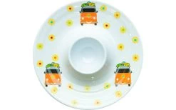 Flamefiled Camper Smiles Eierbecher-Set 4-tlg. -Camping BBQ 275906 2006309