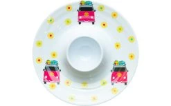 Flamefiled Camper Smiles Eierbecher-Set 4-tlg. -Camping BBQ 275928 1933915