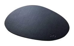 Silwy® Magnet-Platzset Mit Ledercoating Groß Blau -Camping BBQ 298607 2457331