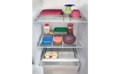 Purvario By Dörr Stauleisten Für Kühlschränke 8er Set Anthrazit / Lime -Camping BBQ 328157 2355706 1