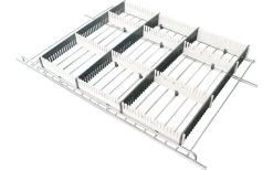 Purvario By Dörr Stauleiste Für Kühlschränke 8er Set Anthrazit / Hellgrau -Camping BBQ 329453 2355607