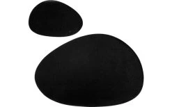 Silwy® Magnet-Platzset Mit Ledercoating Groß Blau -Camping BBQ 336503 2457298