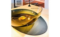 Silwy® Magnet-Platzset Mit Ledercoating Groß Blau -Camping BBQ 337106 2457319