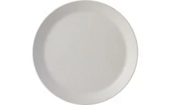 Mepal Bloom Melamin Frühstücksteller Pebble White