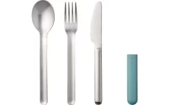 Mepal Bloom Edelstahl Besteck Set Inkl. Kunststoffhülle 3-tlg. Nordic Green 8 Mepal Bloom Edelstahl Besteck Set Inkl. Kunststoffhülle 3-tlg. Nordic Green -Camping BBQ 349274 2655233