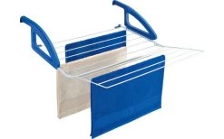 Metaltex Bries Heizungs- Und Balkonwäschetrockner Blau / Weiß 7 Metaltex Bries Heizungs- Und Balkonwäschetrockner Blau / Weiß -Camping BBQ 352217 2435081