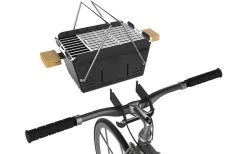 Knister Fahrradhalterung Für Holzkohlegrills 10 Knister Fahrradhalterung Für Holzkohlegrills -Camping BBQ 362748 2412199