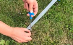 ProPlus Wäschespinne Mit Standfuß Inkl. 3 Heringe -Camping BBQ 373188 2293379