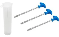 ProPlus Wäschespinne Mit Standfuß Inkl. 3 Heringe -Camping BBQ 373209 2293403