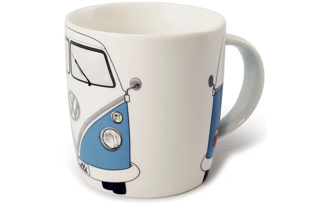 VW Collection T1 Bulli Kaffeetasse 370 Ml Blau 5 VW Collection T1 Bulli Kaffeetasse 370 Ml Blau – Bild 5