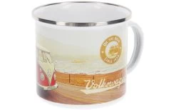 VW Collection T1 Bulli Emaille Tasse 500 Ml Beachlife 11 VW Collection T1 Bulli Emaille Tasse 500 Ml Beachlife -Camping BBQ 386224 2837954