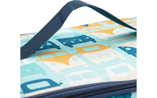 VW Collection T1 Bulli Motive Kühltasche 25 Liter 3 VW Collection T1 Bulli Motive Kühltasche 25 Liter – Bild 3