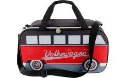 VW Collection Kühltasche 25 Liter In T1 Bulli Format Rot / Schwarz 7 VW Collection Kühltasche 25 Liter In T1 Bulli Format Rot / Schwarz -Camping BBQ 393388 2858038