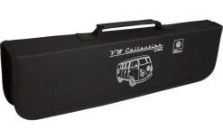 VW Collection T1 Grillbesteck Bambus / Edelstahl Inkl. Tragetasche -Camping BBQ 393907 2862167