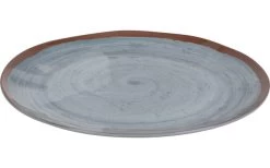 Bo-Camp Melamin Geschirr Set 12-tlg. Braun / Grau -Camping BBQ 394885 2893163