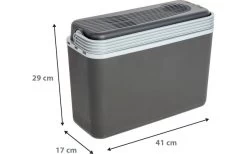 Bo-Camp Arctic Thermoelektrische Auto-Kühlbox 12 V 12 Liter -Camping BBQ 395128 2880926