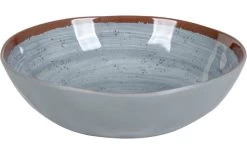 Bo-Camp Melamin Geschirr Set 12-tlg. Braun / Grau -Camping BBQ 395284 2893187