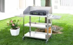 CF Parker 2-flammiger Gaskocher Mit Zündsicherung Anthrazit -Camping BBQ 397983 2906109