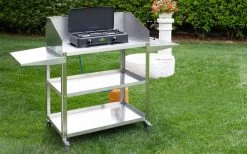 CF Parker 2-flammiger Gaskocher Mit Zündsicherung Anthrazit -Camping BBQ 397998 2906115