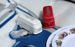 VW Collection T1 Bus Salz & Pfefferstreuer Rot / Weiß -Camping BBQ 410756 2980265